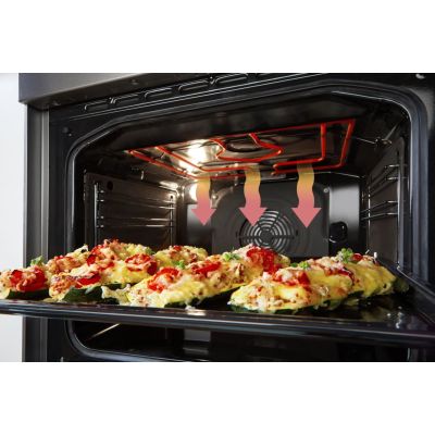 6. GORENJE GECS5C70WA Freestanding Cooker