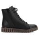 21. Rieker leather ankle boots W Y3410-00 RKR726