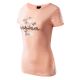Women's short-sleeved T-shirt LADY KOBALA