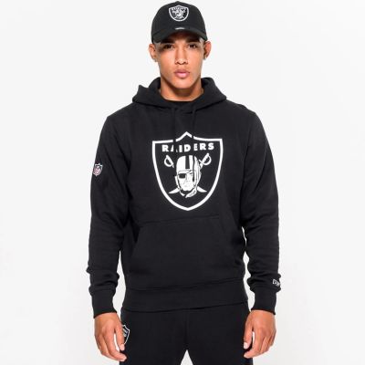 2. New Era NFL Oakland Raiders Black Hoodie - 11073758