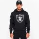 2. New Era NFL Oakland Raiders Black Hoodie - 11073758