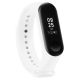 3. Silicone strap for Xiaomi 5/6 - white