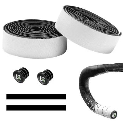 Rockbros BDJB-BKW handlebar tape black and white