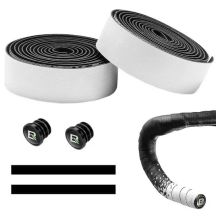 Rockbros BDJB-BKW handlebar tape black and white