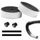 Rockbros BDJB-BKW handlebar tape black and white