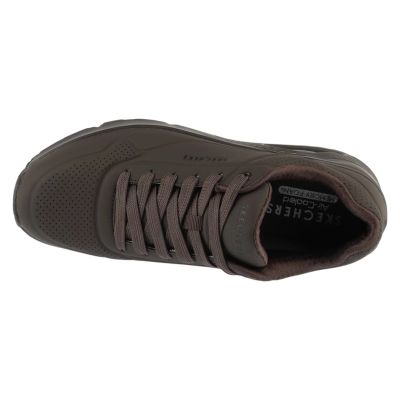3. Skechers Uno-Stand On Air 52458-CHOC Brown 41