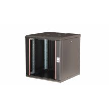 Equip EPM-12-6060-B-CBAA 12U Rack Wall Mount Cabinet Black
