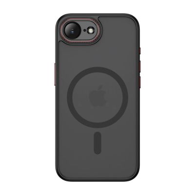 3. Tech-Protect MagCam Case for iPhone 16e / 17e - Translucent