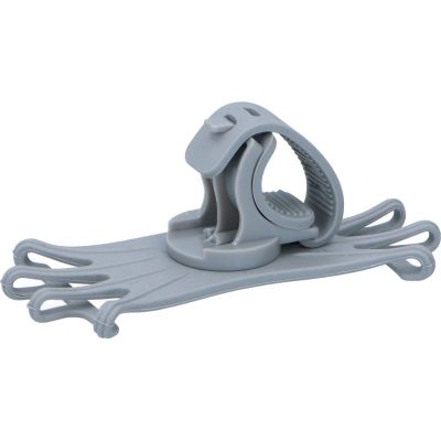 32. DUNLOP SILICONE BIKE PHONE HOLDER 360 ROTATING GRAY