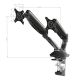 9. Iiyama DS3002C-B1 Desk Mount – Desk Mount (Adjustable Arm)