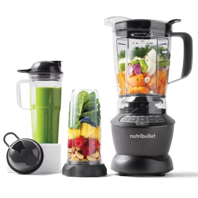NutriBullet NBF500DG Tabletop Blender 1.9L 1200W Silver