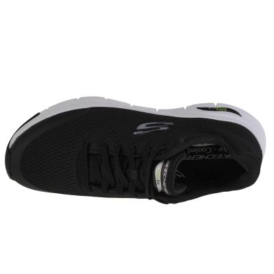 3. Skechers Arch Fit 232040-BKW Black 41