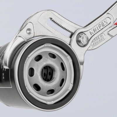 5. Pliers for sanitary traps and connectors 250mm, 25-80mm, chrome plated
