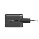 2. Joyroom JR-TG8 GaN 45W USB-C + USB-A Wall Charger - Black