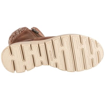 4. Skechers Synergy - Lovely Collab 167941-BRN Brown 36