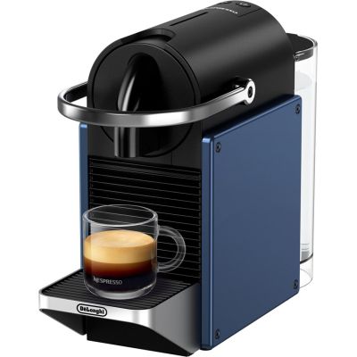 3. DeLonghi EN127.BL Nespresso Pixie Capsule Coffee Machine