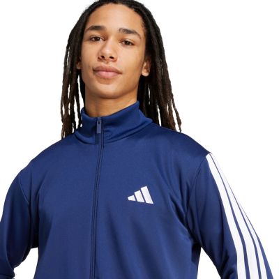 15. Adidas Sportswear Basic 3-Stripes French Terry M KB7656 tracksuit