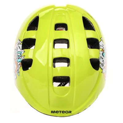 46. Meteor MA-2 Monsters Jr Bike Helmet 24568-24569