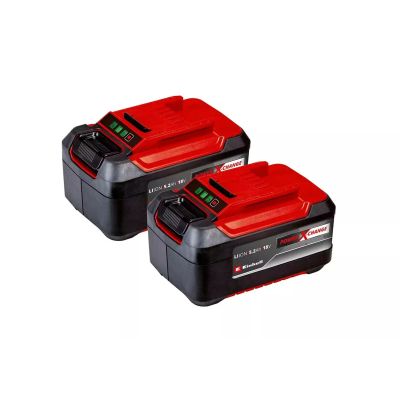 3. EINHELL Battery, 2 x 5.2 Ah