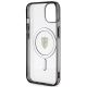 7. Ferrari FEHMP14SURKT iPhone 14 6.1" clear/transparent hardcase Outline Magsafe