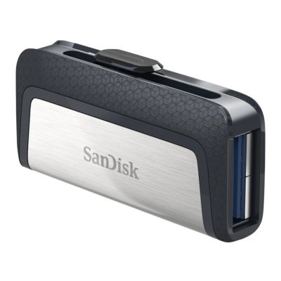 14. SanDisk SDDDC2-064G-G46 pendrive (64GB; USB 3.1, USB-C; black)
