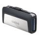14. SanDisk SDDDC2-064G-G46 pendrive (64GB; USB 3.1, USB-C; black)