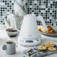 9. Adler AD 1349 electric kettle white with long spout 1.0L