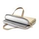 4. Tech-Protect Carrying Bag for 15-16" Laptop - Beige