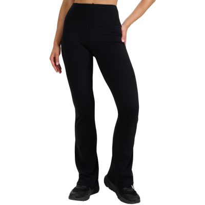 Women's leggings 4F CAS F1195 deep black 4FWAW25TTROF1195 20S