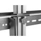 9. Equipment - Floor Stand Bracket 37"-70"/1TFT 40kg Floor + Ceiling sw lite Retail