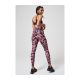 3. CASALL Essential Tights Printed Pink Leggings