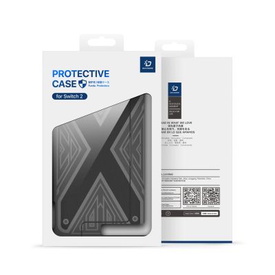 11. Dux Ducis Protective Case for Nintendo Switch 2 - black