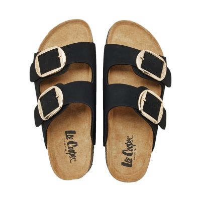 4. Lee Cooper Women's Slides Black LCW-26-35-4455LA