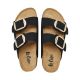 4. Lee Cooper Women's Slides Black LCW-26-35-4455LA