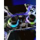 5. Deltaco Gaming GAM-169-T Game Controller Transparent Bluetooth/USB Gamepad Android, Nintendo Switch, PC, PlayStation 4, iOS