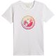 2. Women's T-shirt 4F F2718 white 4FWSS26TTSHF2718 10S