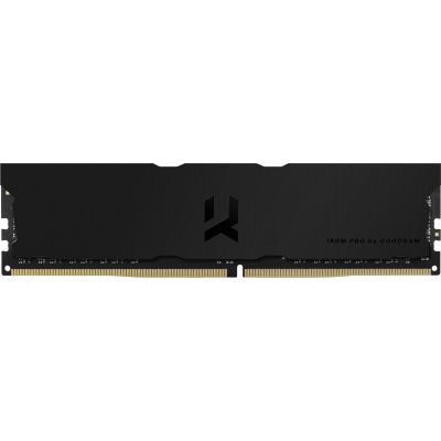 3. GOODRAM DDR4 IRP-K3600D4V64L18/32GDC 32GB Dual Channel 3600MHz 18-22-22 Deep Black