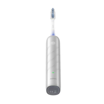 3. Mova by Dreame Fresh Pro Silver Sonic Toothbrush (silver)