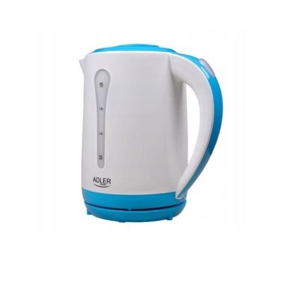 21. Adler AD 1244 electric kettle (2200W 2.5l; blue)