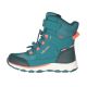 2. Trollkids Kids’ Hafjell Winter Boots XT dusty teal/coral pink/midnight petrol (585-364)
