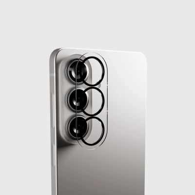 3. SBS rear camera protective glass for Samsung Galaxy S26 - with black frame