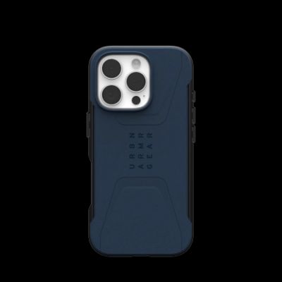 UAG Civilian Magsafe iPhone 16 Pro Case - Blue