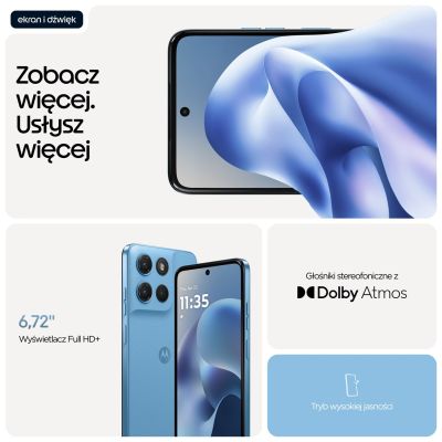 9. Motorola Moto G17 Power 8/256GB PANTONE Alaskan Blue