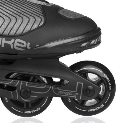 5. Spokey Revo BK/GR SPK-929432 roller skates, year 38 
