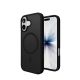 4. Puro Gradient TPU MagSafe Compatible Case for iPhone 17 - Black