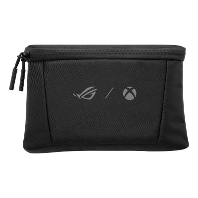 8. ASUS ROG Xbox Ally (2-in-1) Premium Case Polyester, Polyurethane (PU) Black
