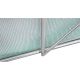 25. GREENHOUSE GARDEN TUNNEL 300x600x200CM PE STRUCTURE STEEL GREEN
