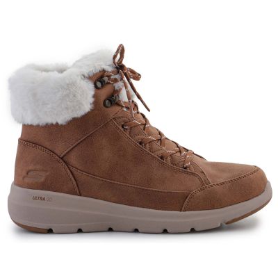 10. Skechers Glacial Ultra Cozyly W shoes 144178-CSNT