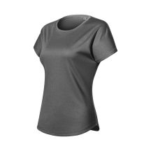 Zoom Women's T-Shirt (Black Melange)