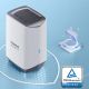 10. Baseus Security N1 2K Outdoor Monitoring Kit (2 Cameras) – White